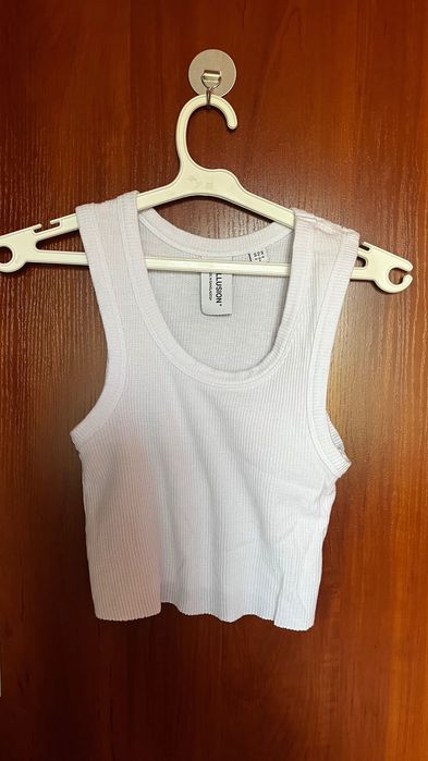 Лот в бяло - ризи анцузи панталони С - М размер