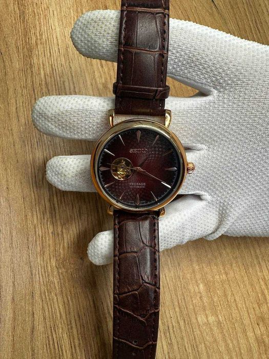 Seiko Presage Open Heart (Cocktail Brown)