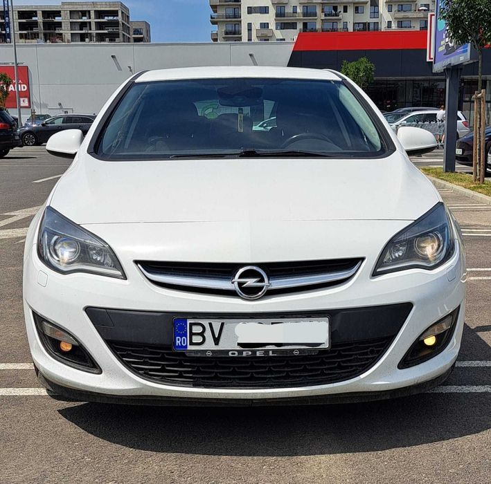 Opel Astra j 2014
