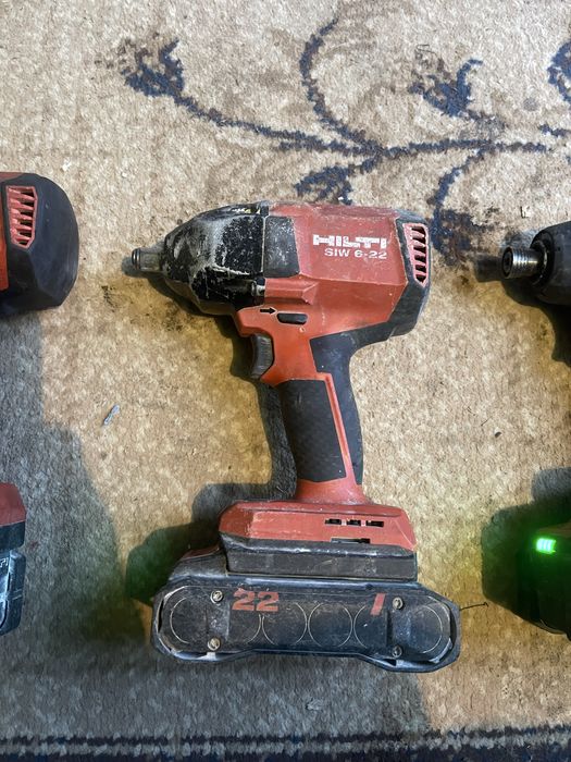 Filetanta/ Pistol/ Surubelnita HILTI electrica cu impact tangential
