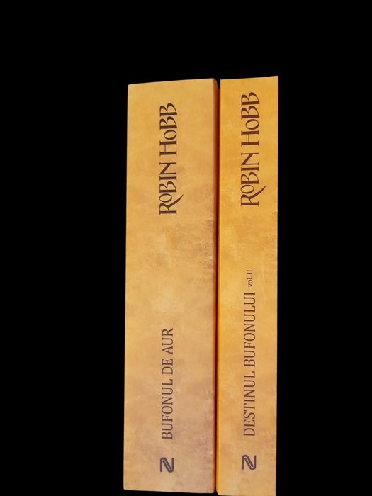 2 vol. Bufonul de aur, Destinul bufonului - Robin Hobb