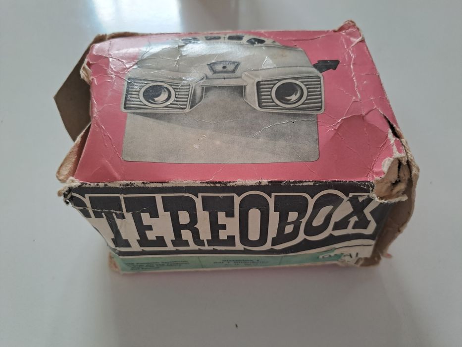 Стари соц играчки-стереоскоп