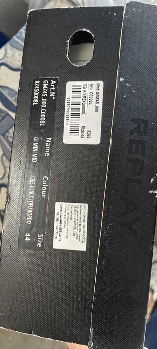 Replay  квзове обувки 44 номер