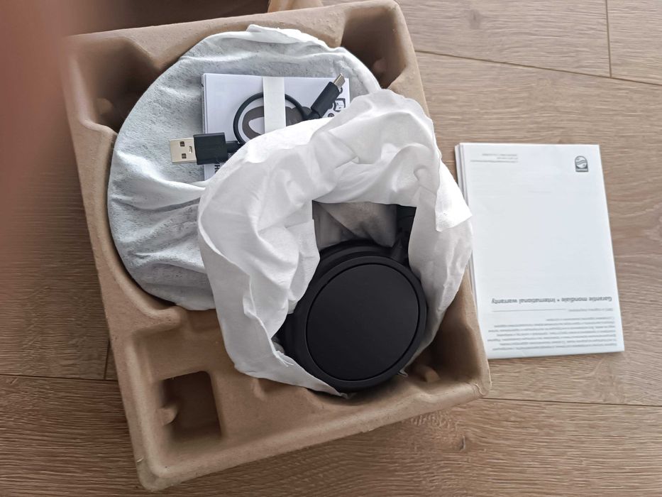 Безжични слушалки с микрофон Philips - TAH6509BK/00, ANC, черни