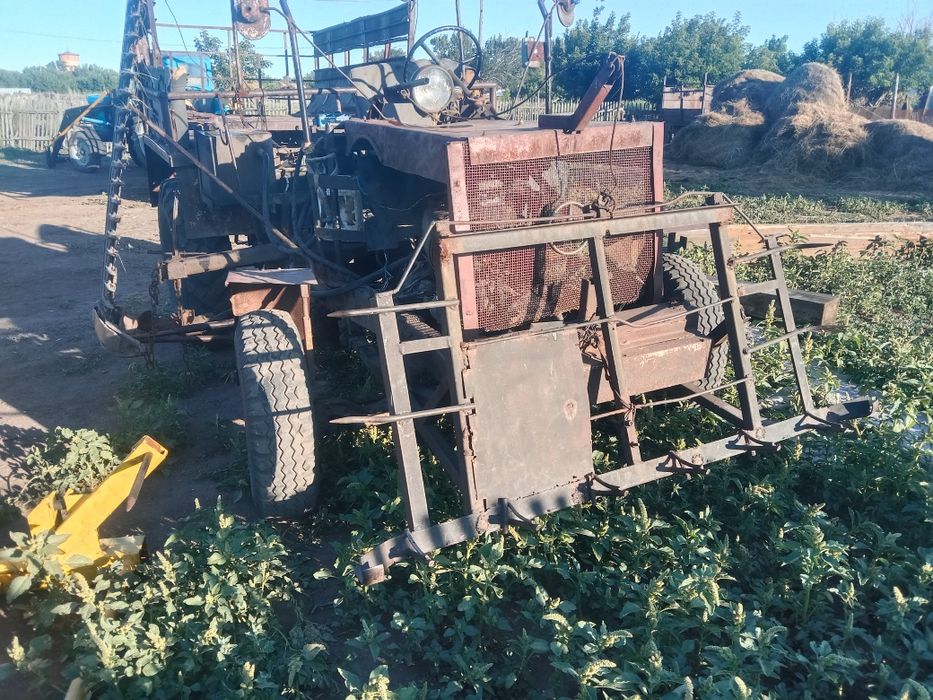 Продаётся самодельный трактор