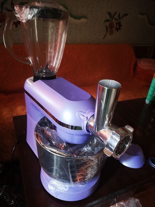 Планетарен Миксер 3в1