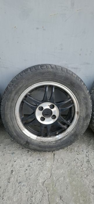 Диски 4шт R14 5.5J ET35 4×98 и 4×100