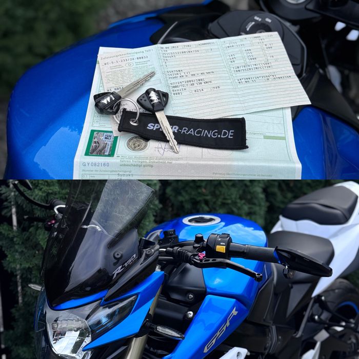 Suzuki GSR 750  Abs