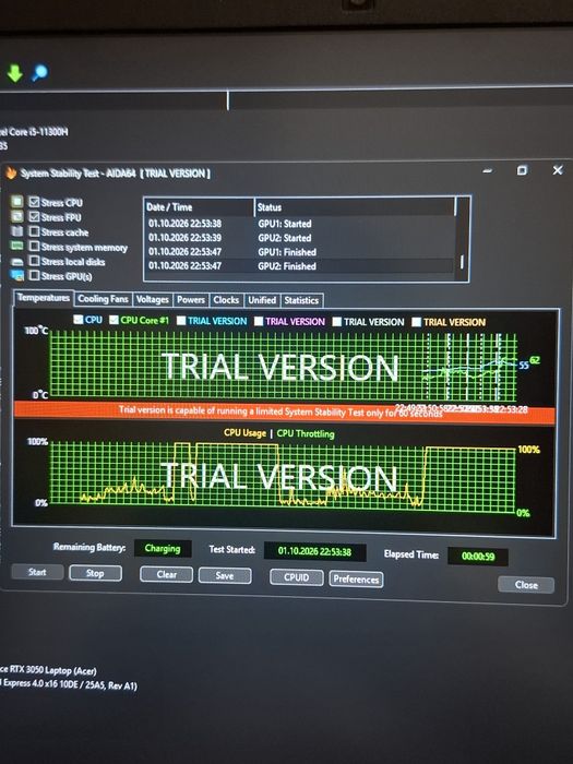 Продам Acer nitro 5