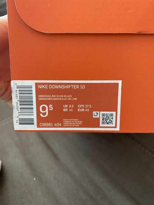 Mаратонки nike downshifter 10