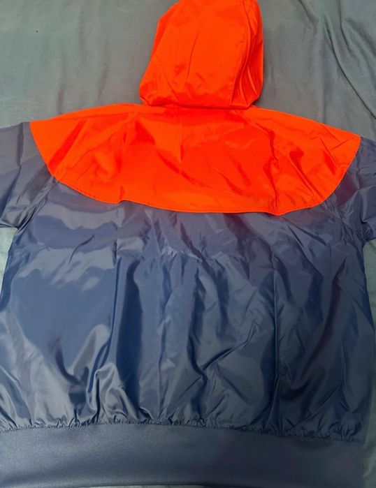 Nike Sportswear Woven Windrunner Men's Tracksuit, Red/Blue Size Medium