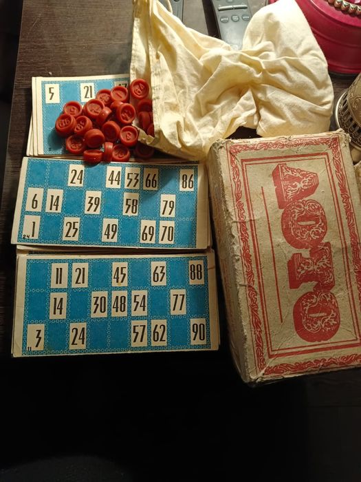 Продам лото ссср