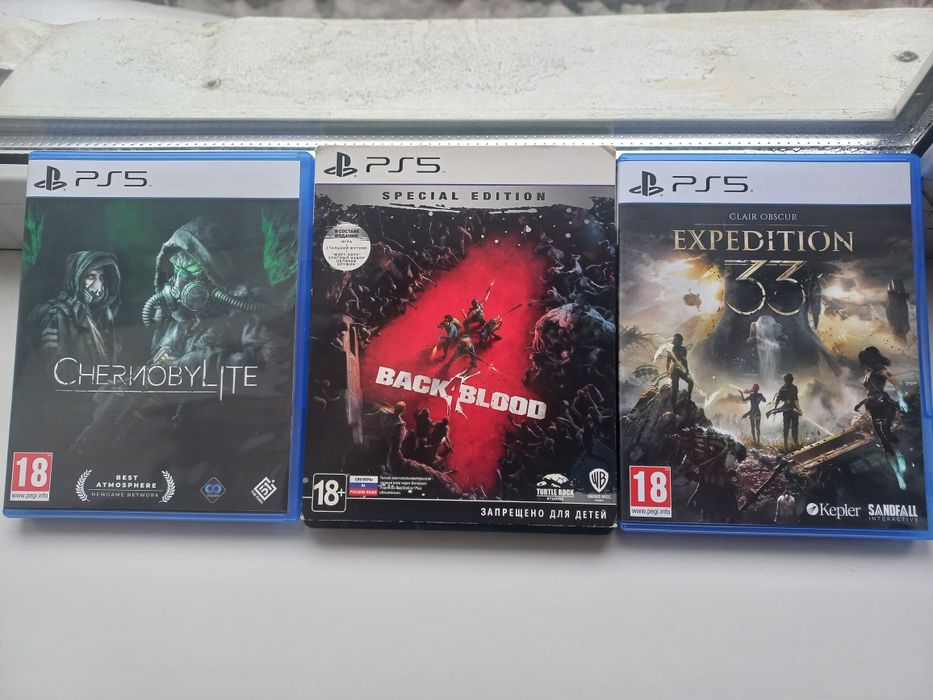 Продам игры в отличном состоянии