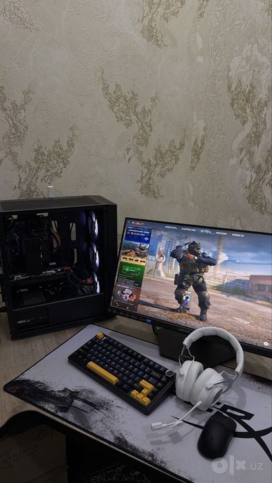 Компьютер игравой, тянет все игры