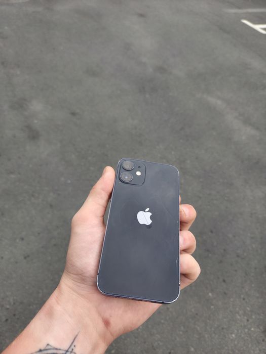 Iphone 12 mini Black