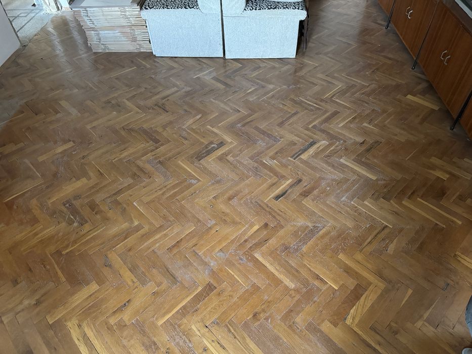 КРАЙНА ЦЕНА Естестествен паркет - Дъб