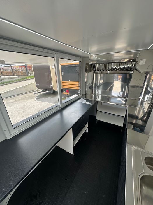 Търговска каравана 
Каравани за бързо хранене