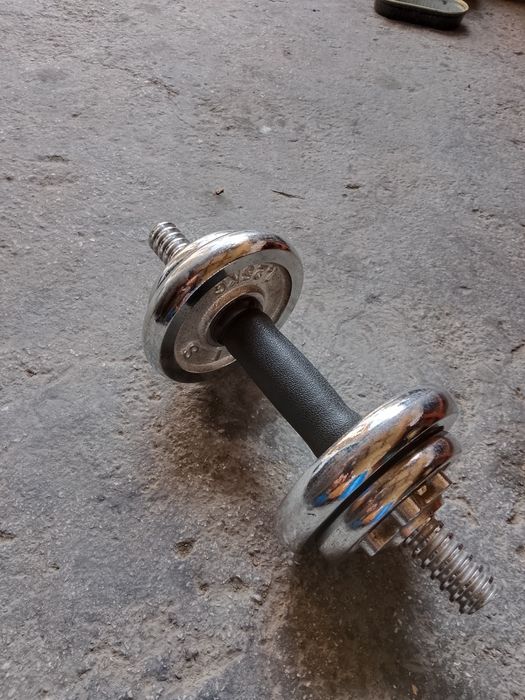 Гантель 10кг 2шт