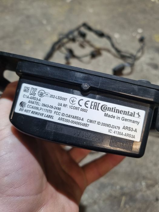 Distronic ACC Radarsenzor Bmw m550d F10 F11 instalație electrica