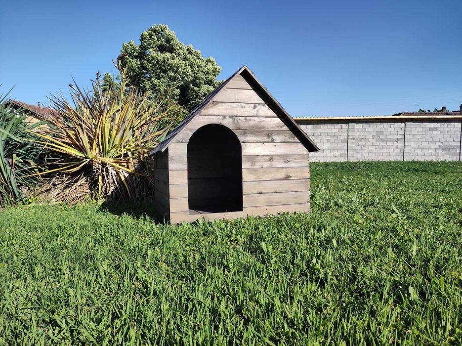 Къща за куче - Винтидж,размер ХХЛ - Къщи за кучета ,Колиби за кученца