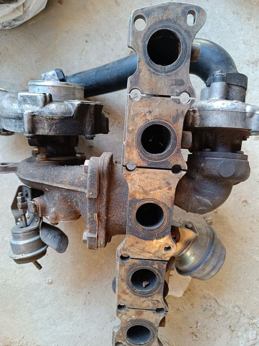 Turbina biturbo Volvo XC60 2.4d