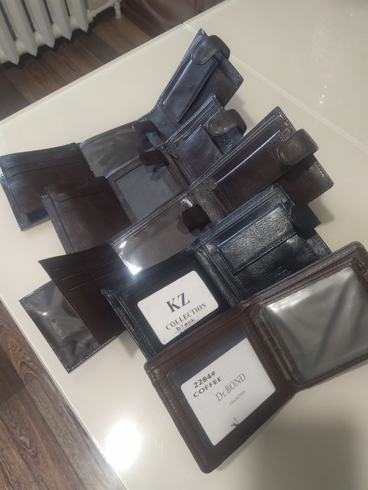 Мужские кошельки новые