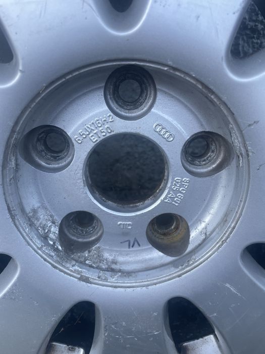 Джанти с гуми 205/55/16