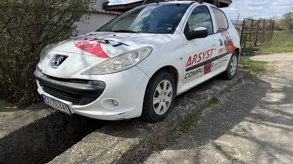 Peugeot 206 plus с проблем