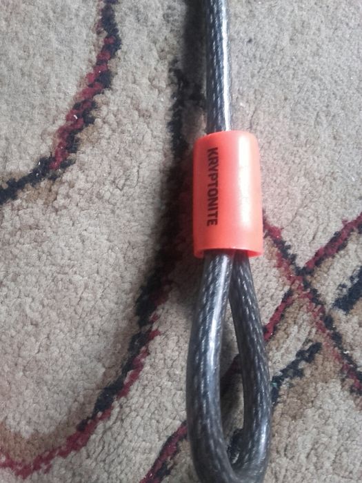 Cablu antifurt kryptonite pentru bicicleta