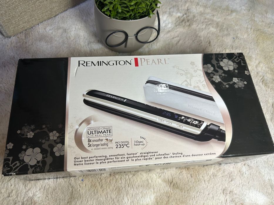Placă de păr Remington S9500 Pearl- NOUĂ