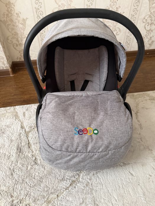Seedo Bolalar aravachasi va avtokreslo sotiladi
