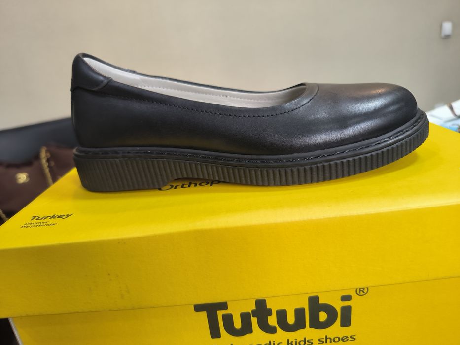 Детские туфли натуральная кожа