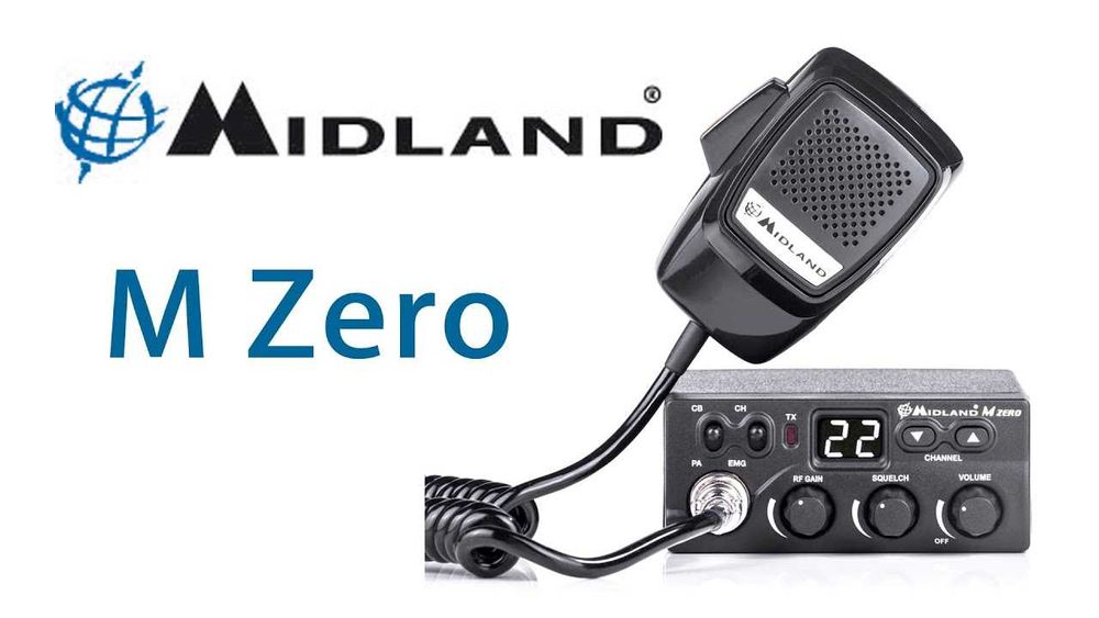 Statie radio CB Midland M Zero