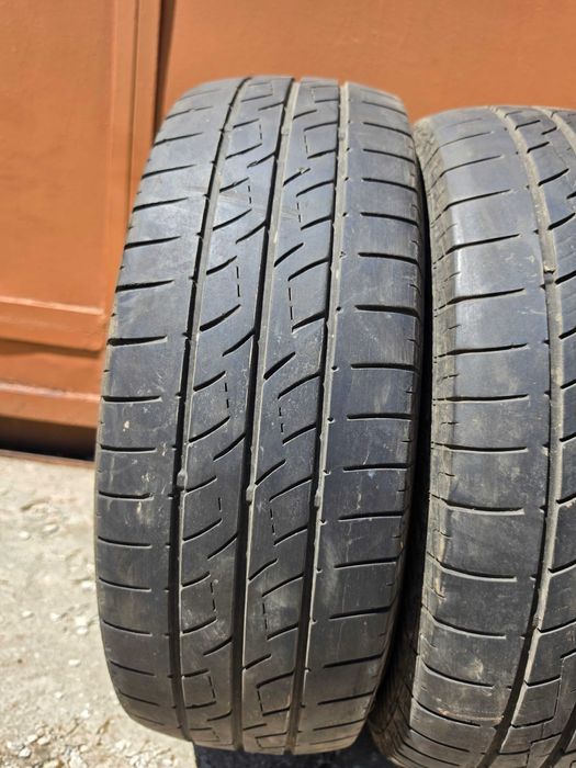 2 бр. гуми за бус 165/65/16C Gislaved 5 mm DOT 3816