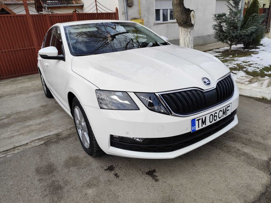 Skoda Octavia III Facelift – 1.6 TDI, Automată (7+1), Euro 6