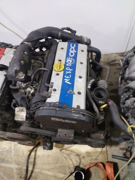 Запчасти иномарок опел матор заводской турбо