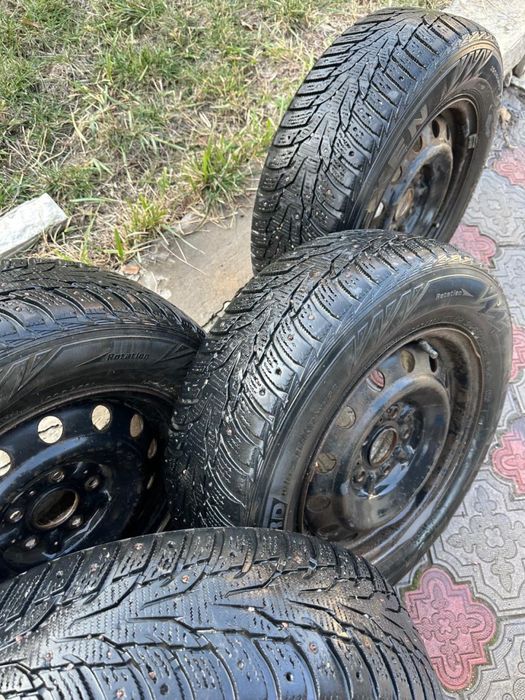 Шины шипованные