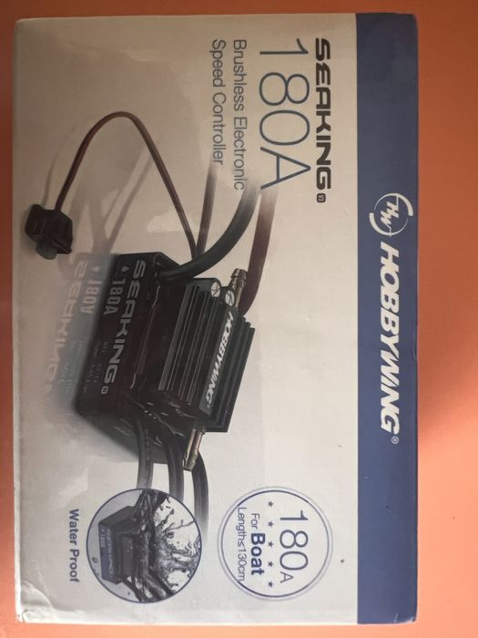 SeaKing 180A V3 CTP HOBBYWING Безчетков контролер за лодка