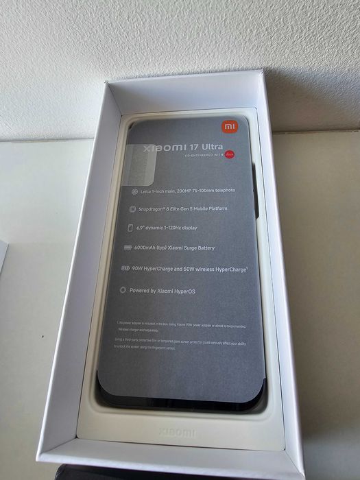 Xiaomi 17 Ultra nou