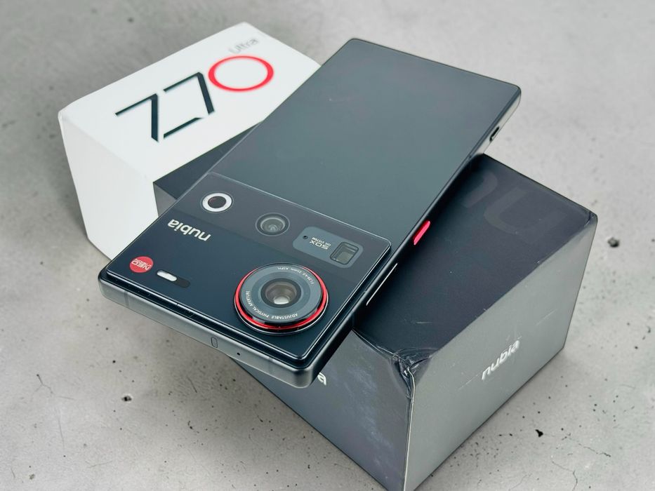 Nubia Z 70 Ultra 512GB 16RAM Black Перфектен! Гаранция!