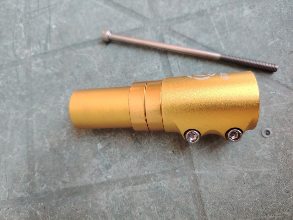 Prelungire Furca pentru bicicleta Auriu Mtb