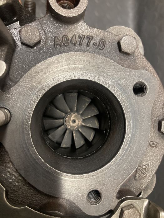 Турбо за Тойота аурис/Toyota auris 2.0D4D 126кс 06-11г