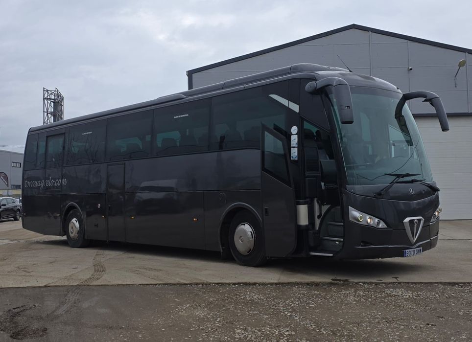 Autocar Mercedes Noge