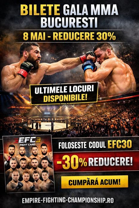 Bilete mma bucuresti