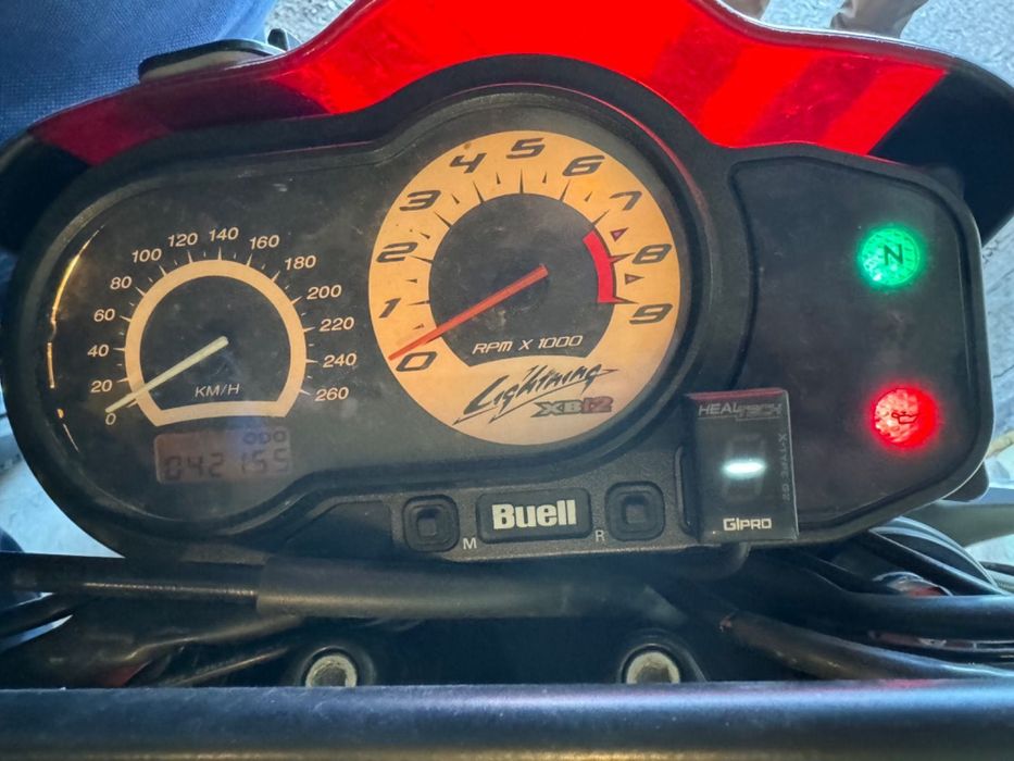Buell XB12Ss Lightning Long XB12Ss Lightning Long - 2009 - cherry bomb
