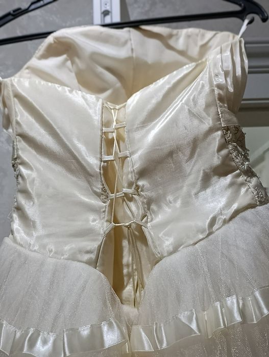 Срочно продам свадебное платье