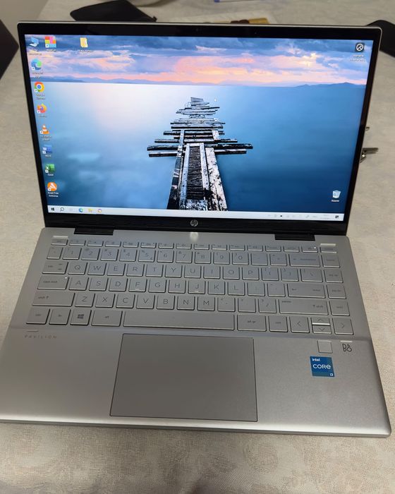 HP Pavilion x360 Touch | Intel i3 11th Gen