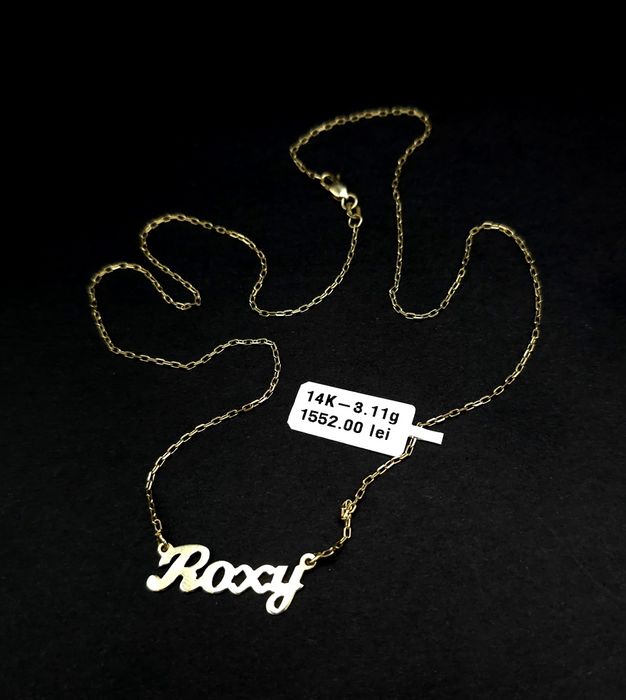 Bijuteria Royal lant din aur 14k 3.11 gr