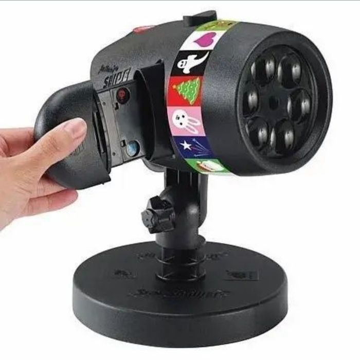 Доставка бесплатная. Новогодний лазерный Проектор