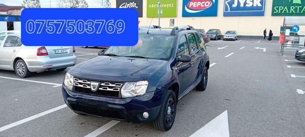 Dacia Duster 1.5Diesel Euro 6/ adus recent 6+1trepte, klima